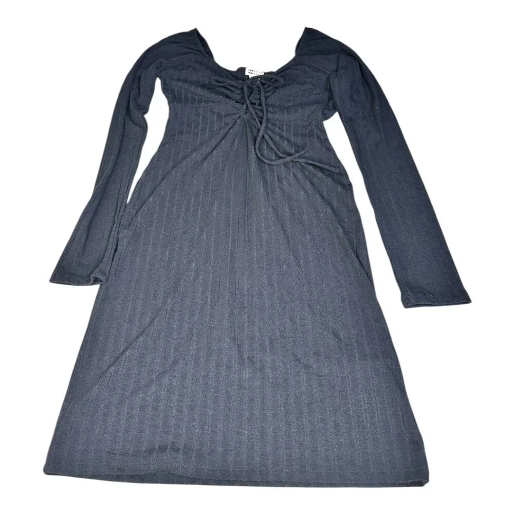 NWOT BILLABONG Women's Stretch FIll it All Mini Dress Size Medium Black … - Picture 3 of 9